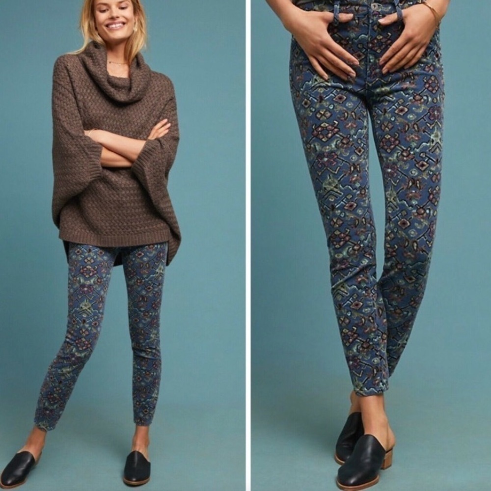 𝅺ANTHRO Pilcro and the Letterpress corduroy jeans